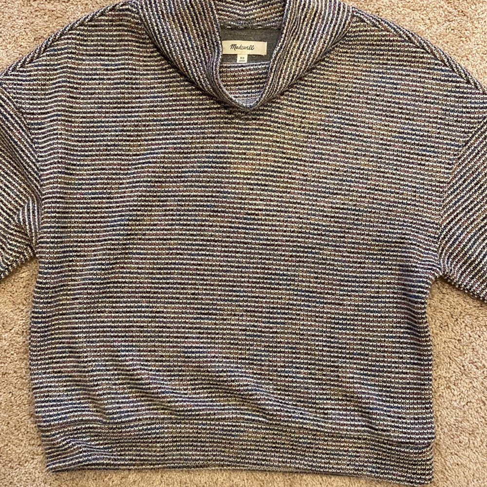 Madewell mock turtleneck sweater - Picture 4 of 4